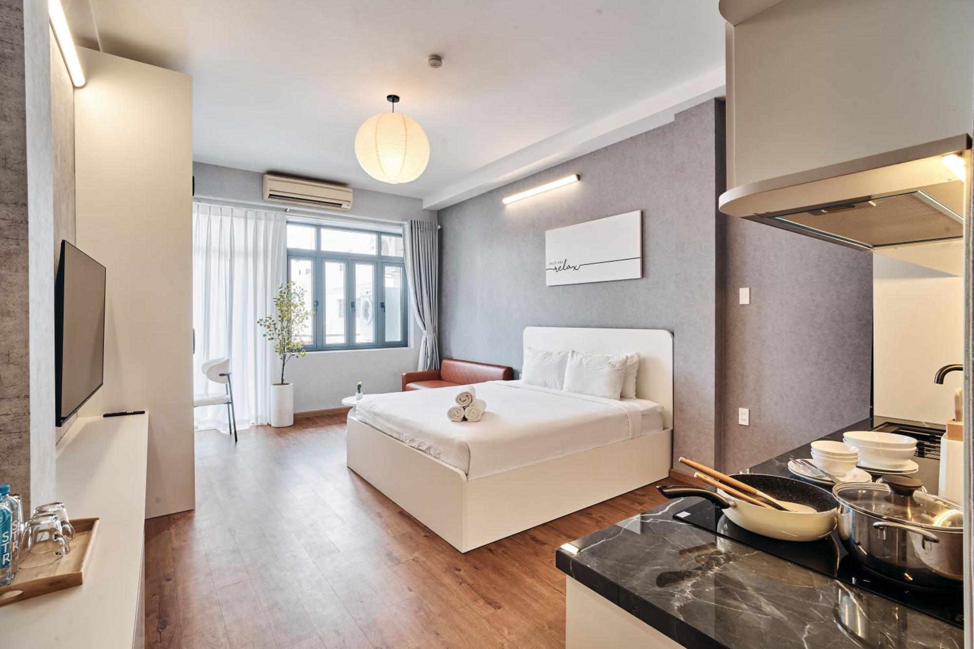 Apartment S Lux 5 Mins Walking In *