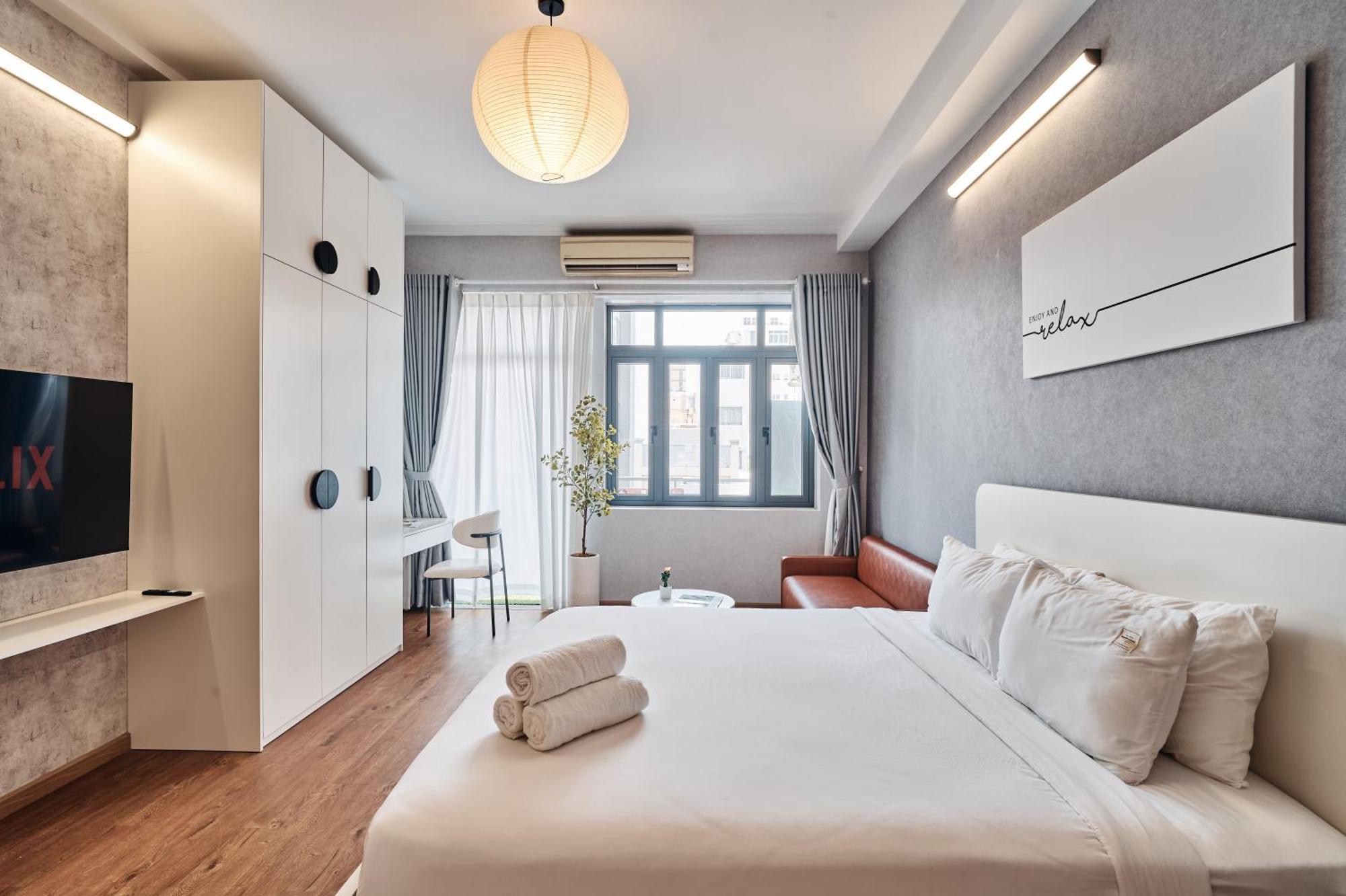 S Lux 5 Mins Walking In Apartment Ho Chi Minh City