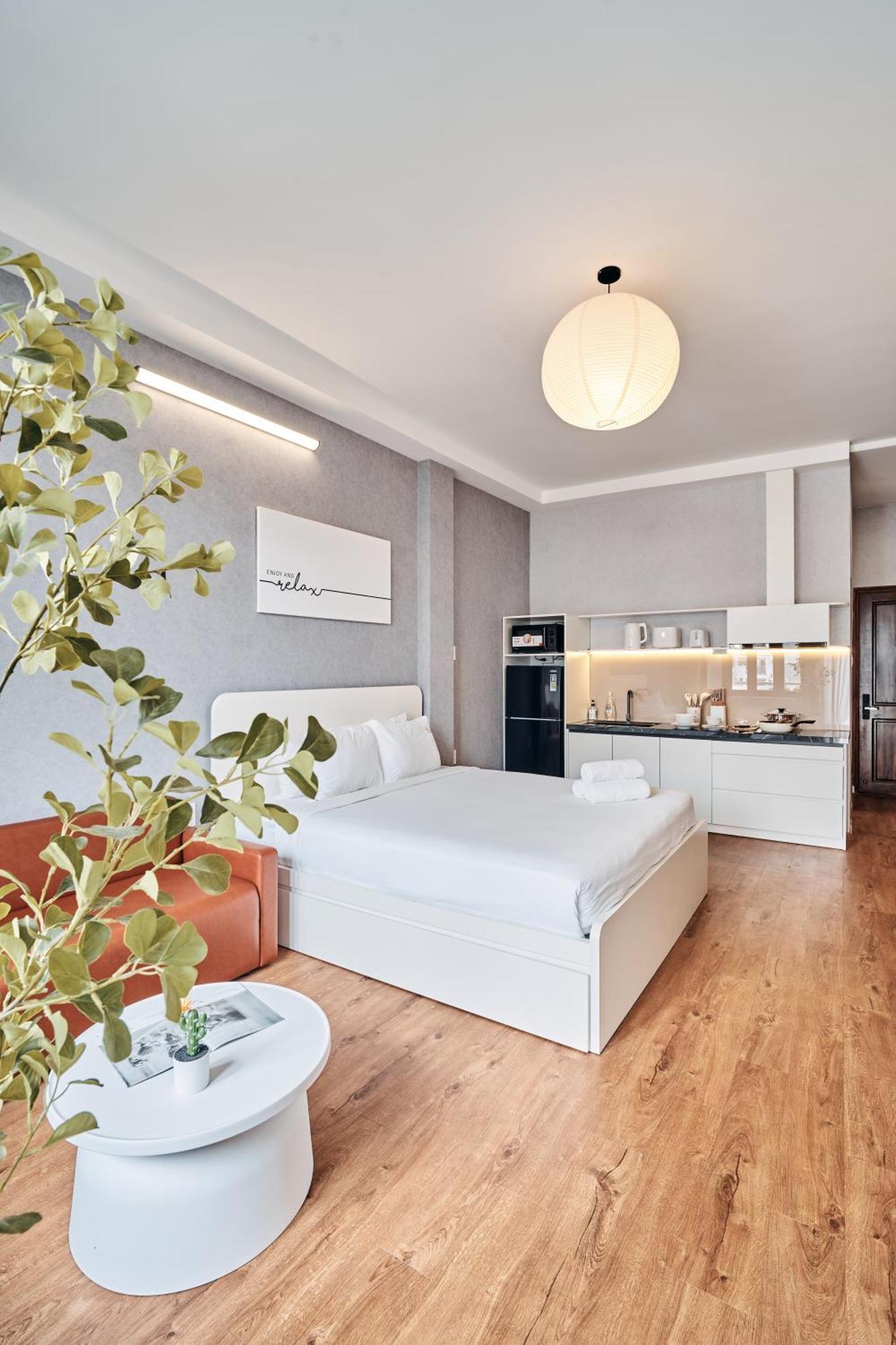 S Lux 5 Mins Walking In Apartment