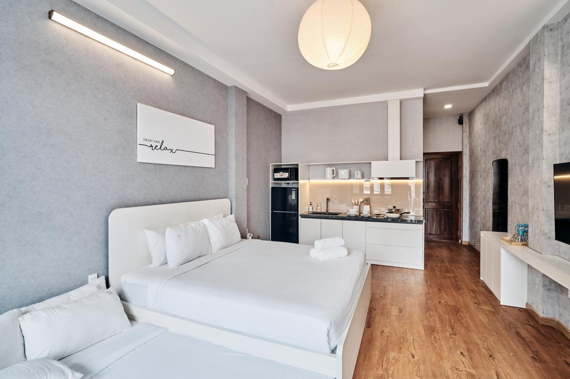 S Lux 5 Mins Walking In Apartment