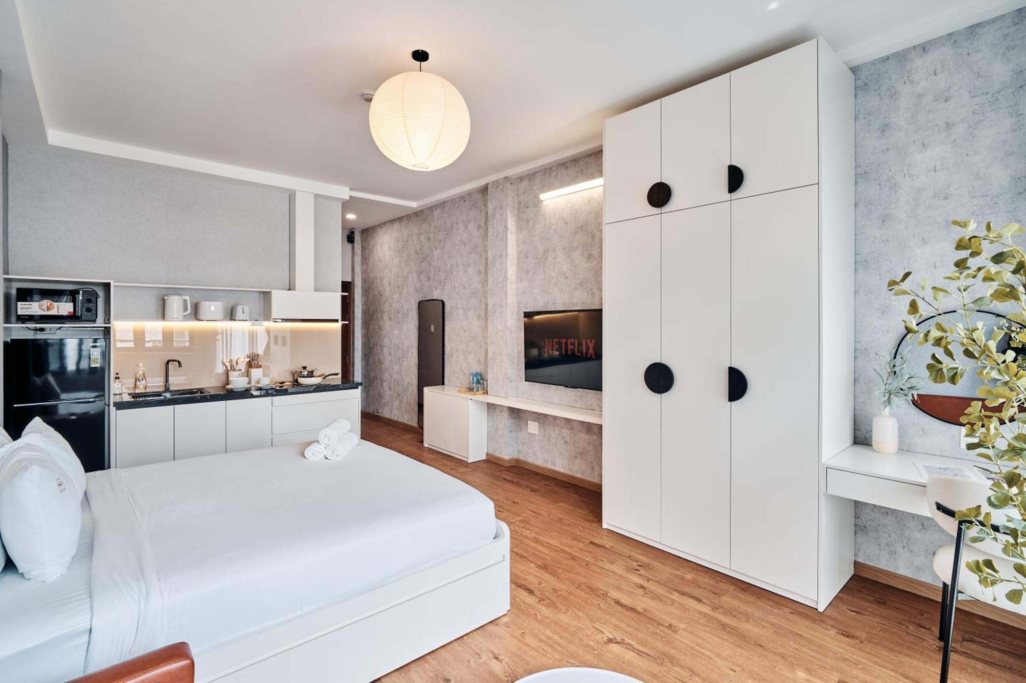 Apartment S Lux 5 Mins Walking In