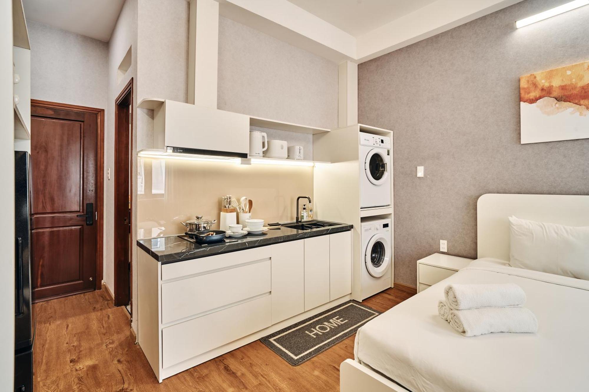Apartment S Lux 5 Mins Walking In Ho Chi Minh City